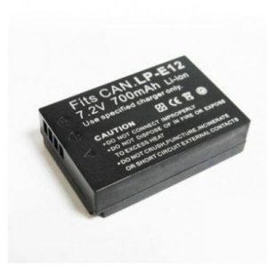 GPB Lp-E12 Battery For Canon