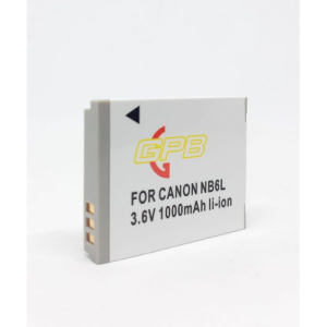 GPB Nb-6l Battery For Canon