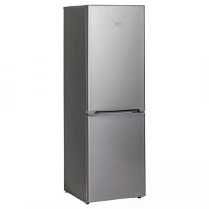 KIC KBF525/1ME 239L Metallic Combi-Fridge