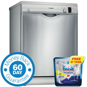 Bosch SMS24AI01Z 12 Place Freestanding Silver-Inox Dishwasher