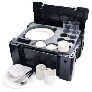 Tentco Ammo Box Dinner Set Box 6pc
