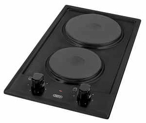 Defy DHD400 Domino Solid Hob Black