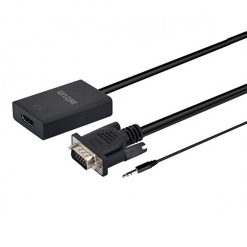 Astrum DA510 VGA Male to HDMI Female Adapter