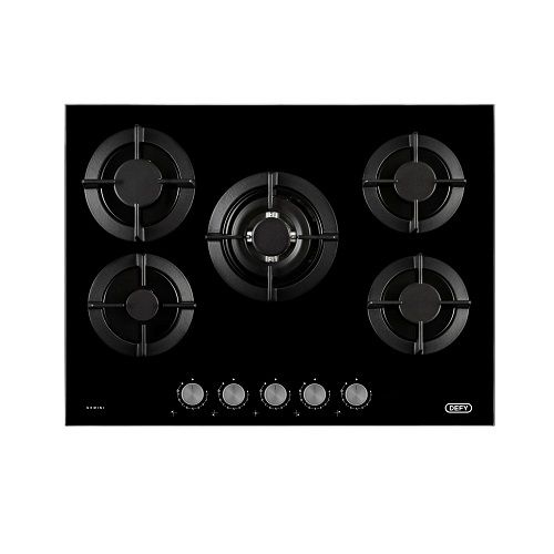 Defy DHG905 Gemini Gas on Glass Hob