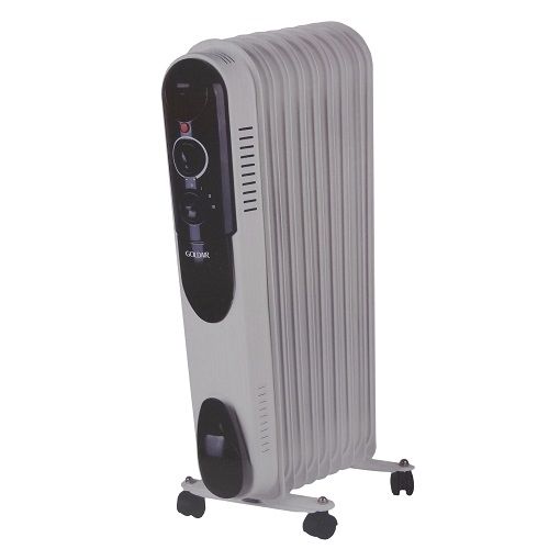Goldair GSOR-900 9 Fin Slim Oil Heater