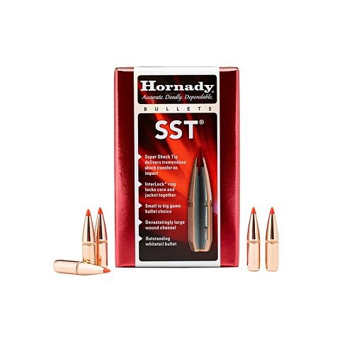 HORNADY 6MM 95GR SST BULLETS X100