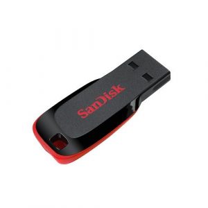 SanDisk 32GB Cruzer Blade USB Flash Drive