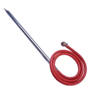 LK’s Turbo Gas Lighter with chrome-plated finish and 1.5m gas hose