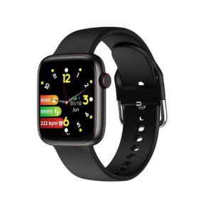 Polariod PA86 BLACK  Full Touch Fit Watch