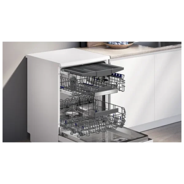 Siemens iQ700 60cm Dishwasher – Smart Home Connect | White - Image 9